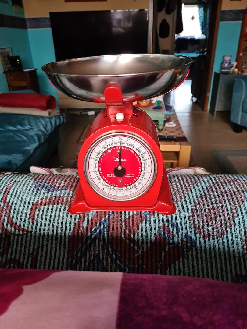 Cantar de bucatarie Ardes Bascula AR1PA3M (Red)