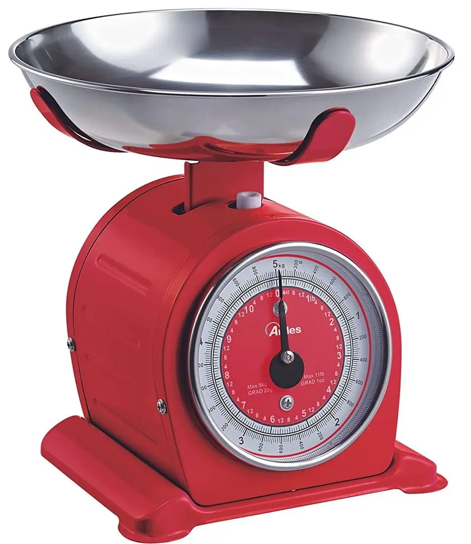 Cantar de bucatarie Ardes Bascula AR1PA3M (Red)