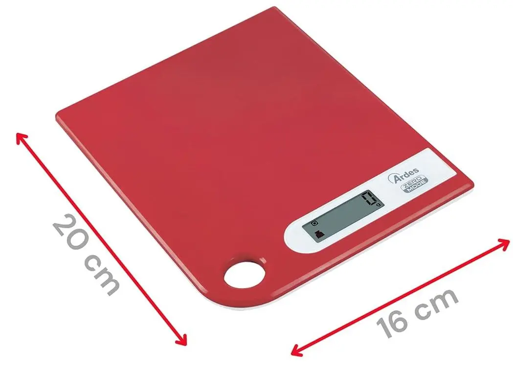Кухонные весы Ardes RAL AR1PA1/R (Red)