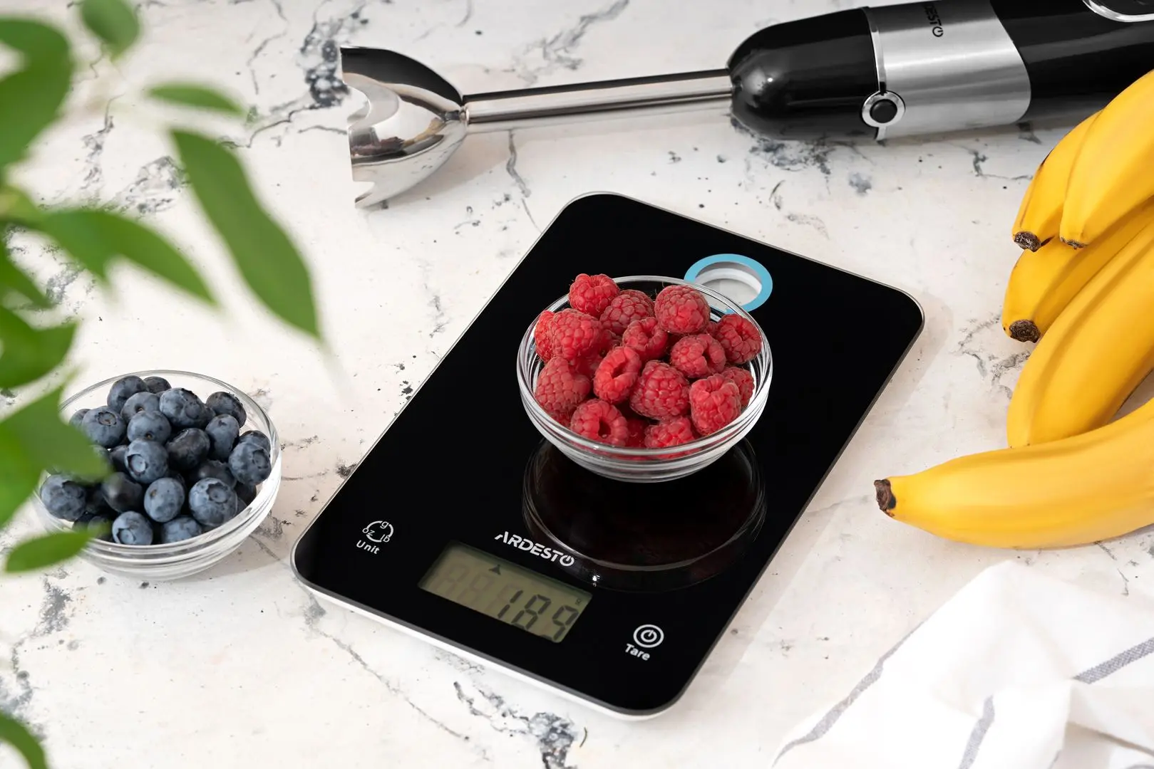 Весы кухонные Ardesto SCK-839B (Black) - 6