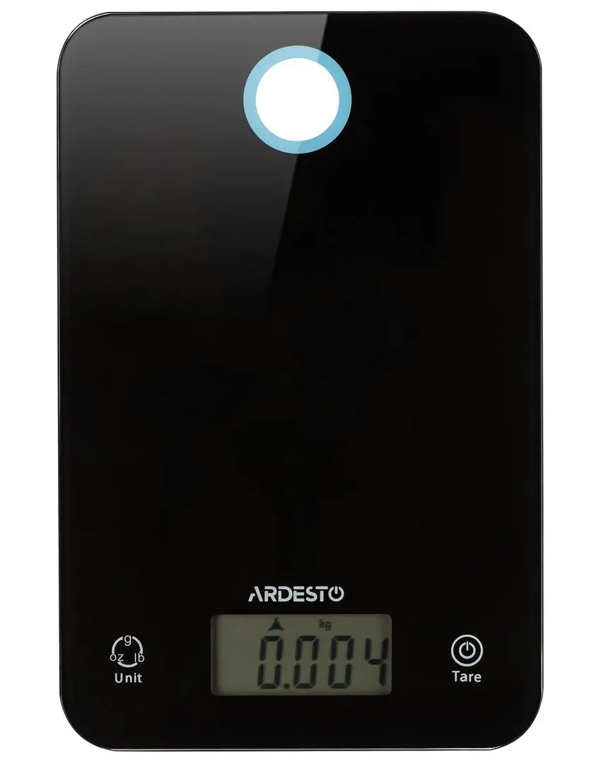 Весы кухонные Ardesto SCK-839B (Black)