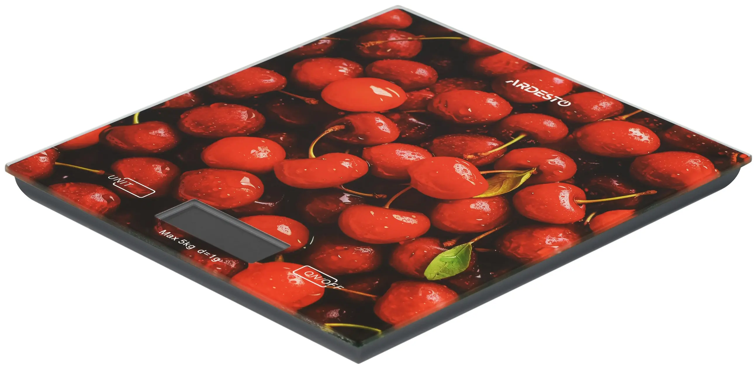 Cantar de bucatarie Ardesto SCK-893 Cherry (Red)