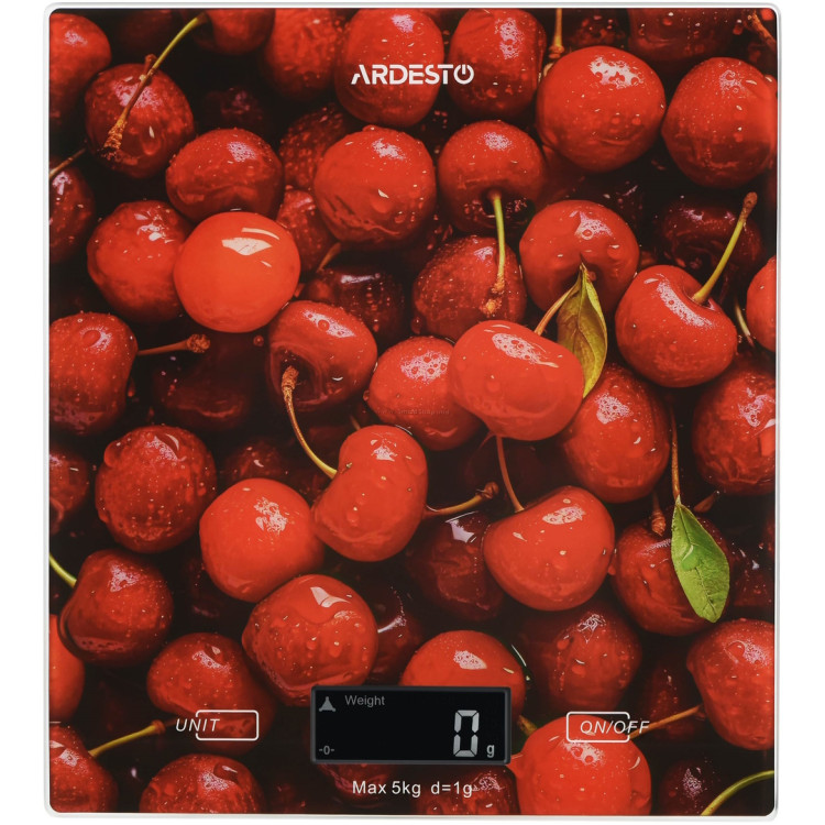 Cantar de bucatarie Ardesto SCK-893 Cherry (Red)