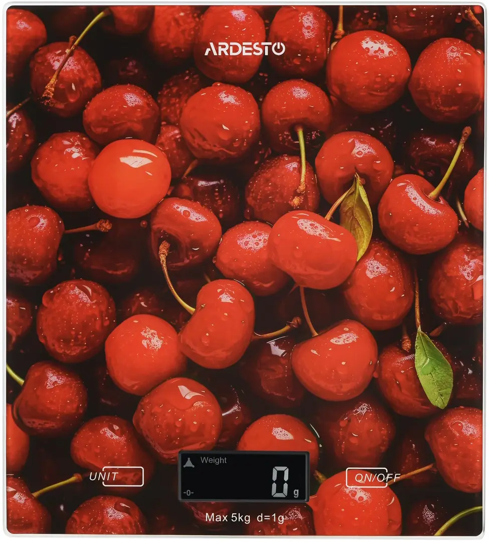 Cantar de bucatarie Ardesto SCK-893 Cherry (Red)