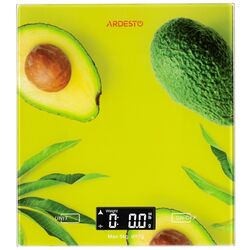 Весы кухонные Ardesto SCK-893AVOCADO (Picture)