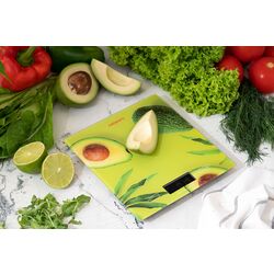 Весы кухонные Ardesto SCK-893AVOCADO (Picture) Thumb