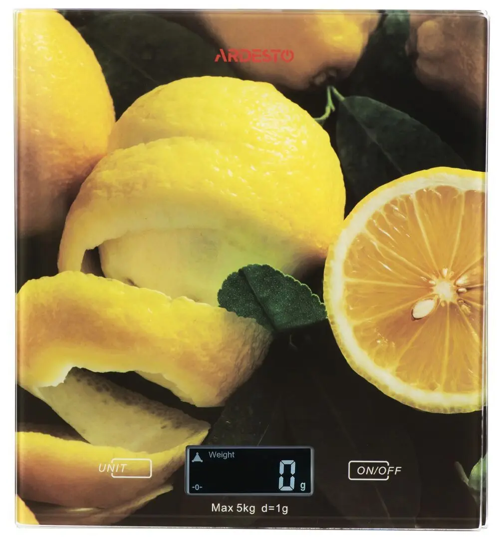 Cintar de bucatarie Ardesto SCK-893LEMON (Picture)