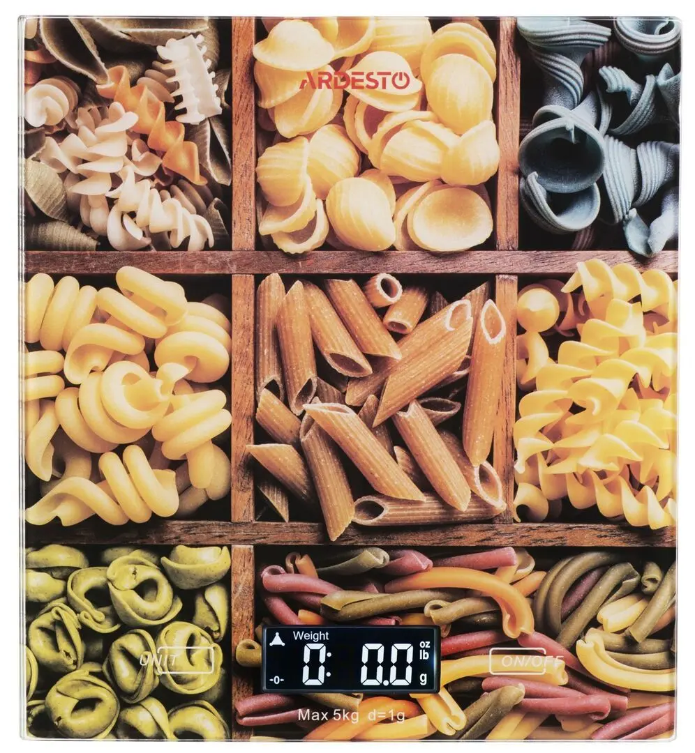 Весы кухонные Ardesto SCK-893PASTA (Picture)