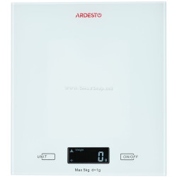Весы кухонные Ardesto SCK-893W (White)