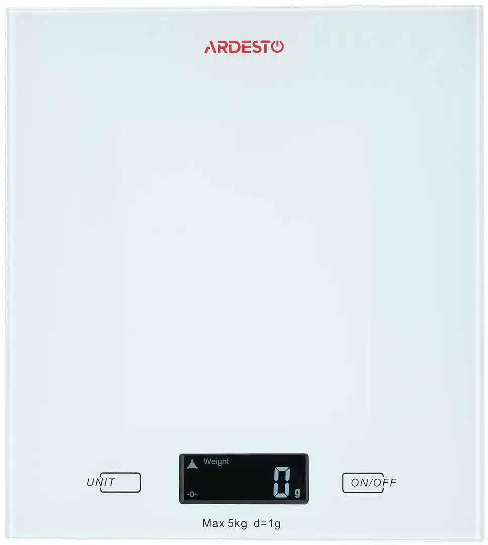 Cantar de bucatarie Ardesto SCK-893W (White)