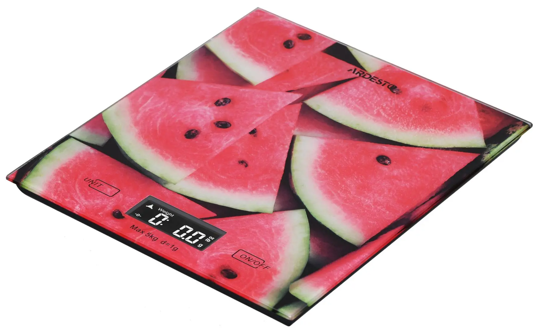 Весы кухонные Ardesto SCK-893WATERMELON (Picture)