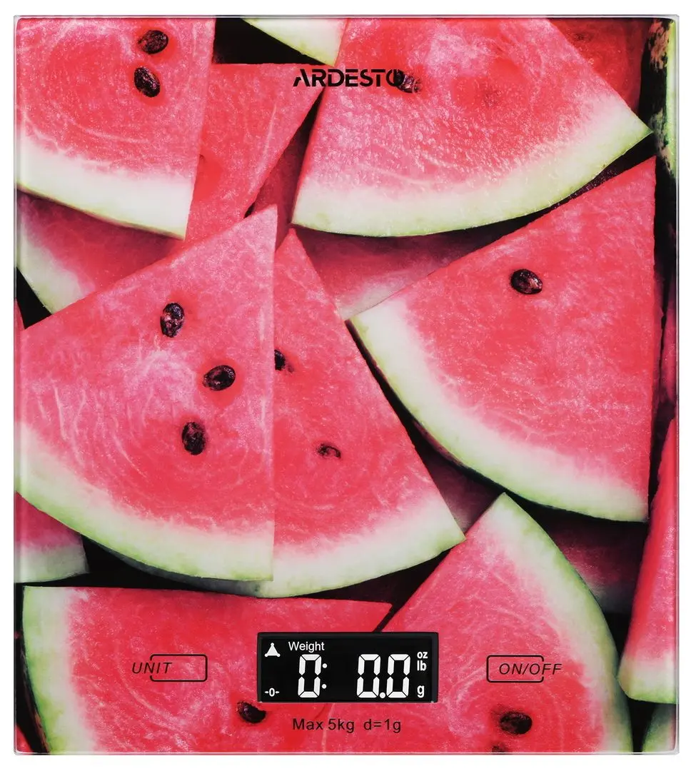 Весы кухонные Ardesto SCK-893WATERMELON (Picture)