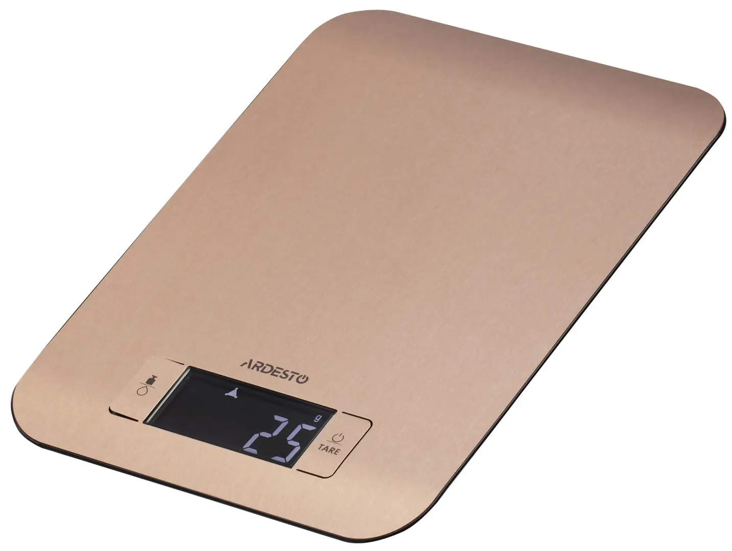 Весы кухонные Ardesto SCK-898R (Brown) - 2