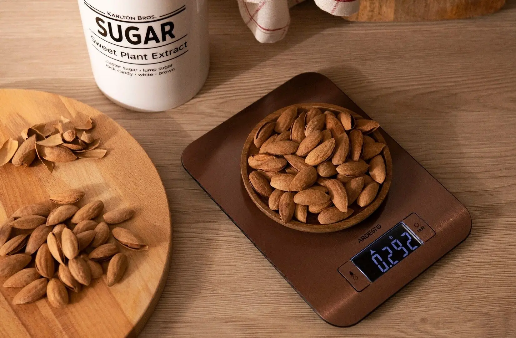 Весы кухонные Ardesto SCK-898R (Brown) - 5