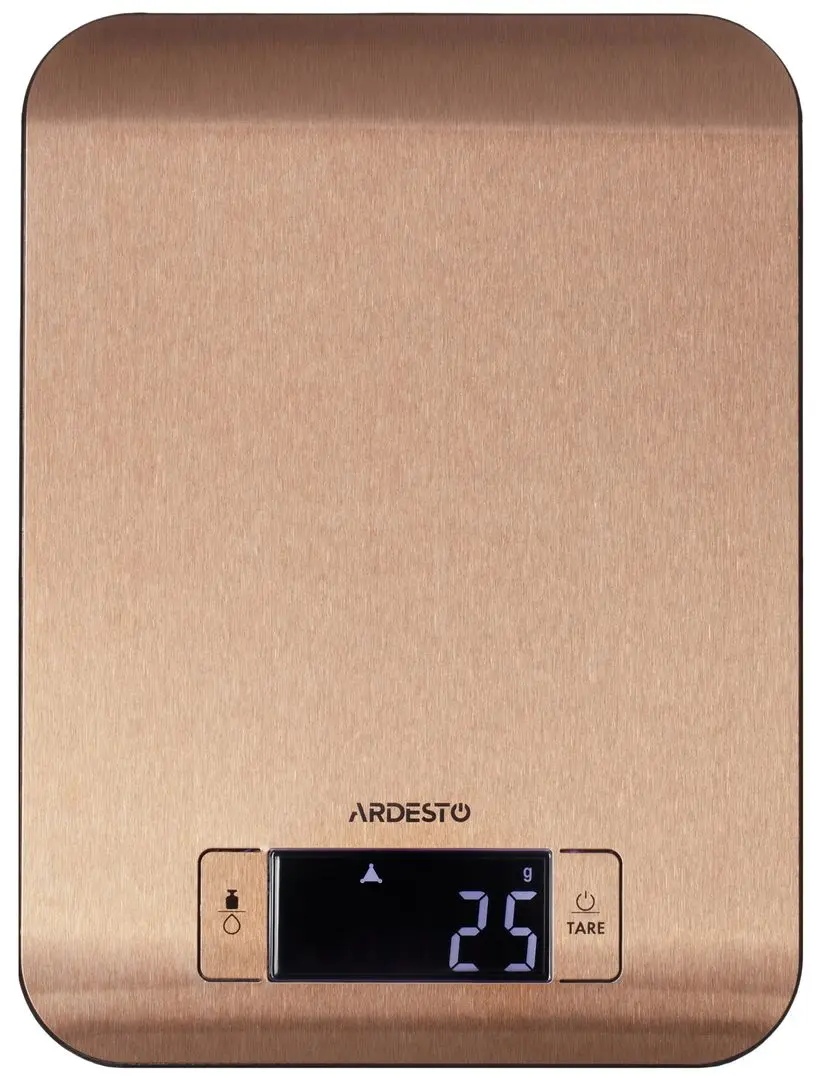 Весы кухонные Ardesto SCK-898R (Brown)