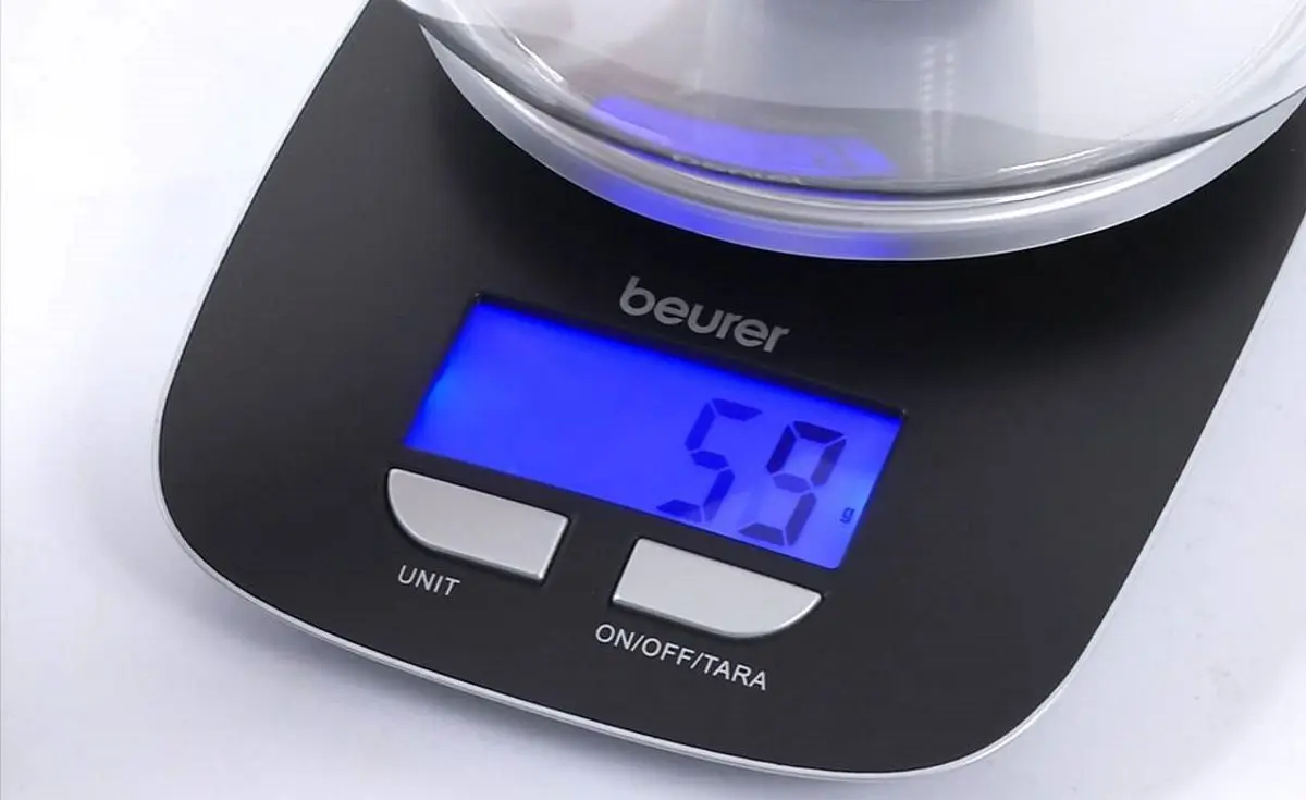 Кухонные весы Beurer KS25 (Black) - 2