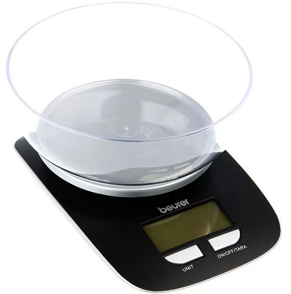 Кухонные весы Beurer KS25 (Black) - 3
