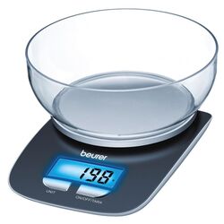 Cântar de bucătărie Beurer KS25 (Black)