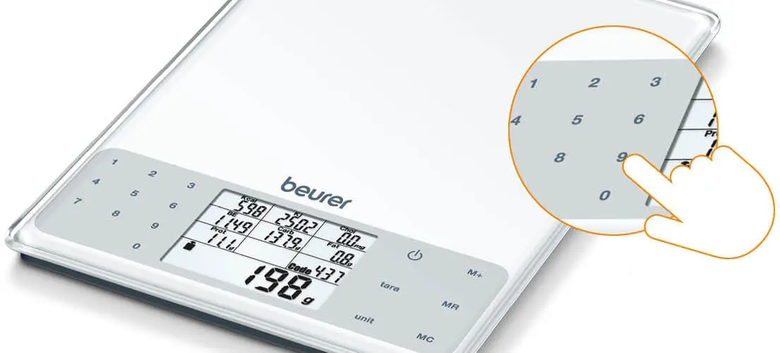Весы кухонные Beurer DS61 (White)