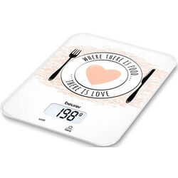 Весы кухонные Beurer KS19 Love (White)
