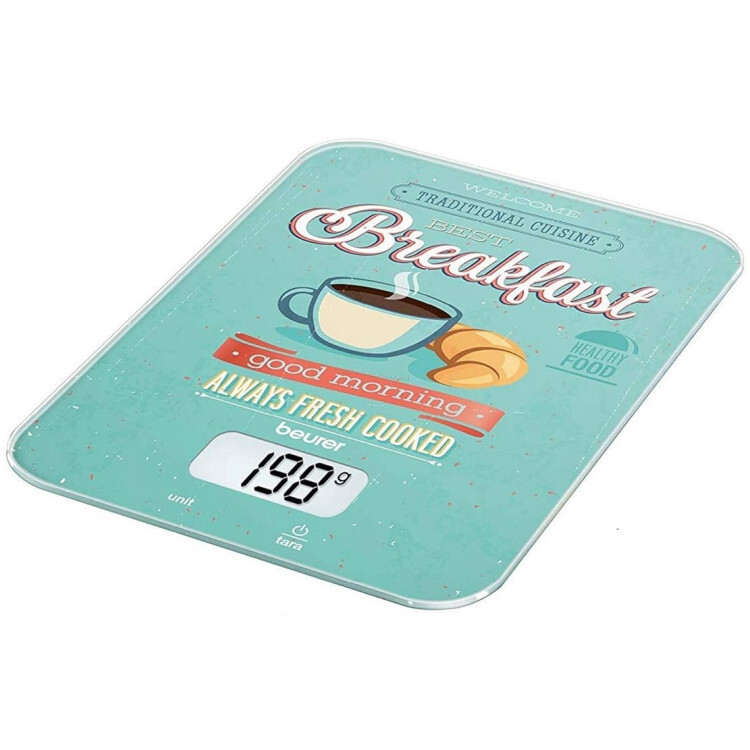 Cantar de bucatarie Beurer KS19 Breakfast (Green)