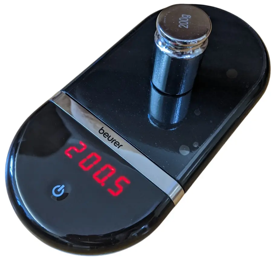 Cantar de bucatarie Beurer KS36 (Black)