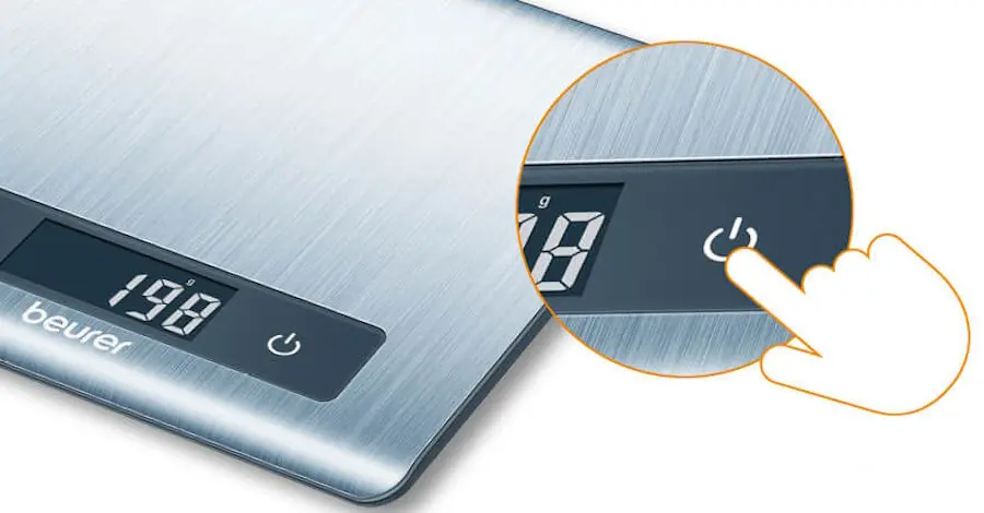 Весы кухонные Beurer KS51 (Silver)