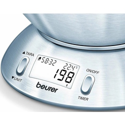 Весы кухонные Beurer KS54 (Inox) Thumb