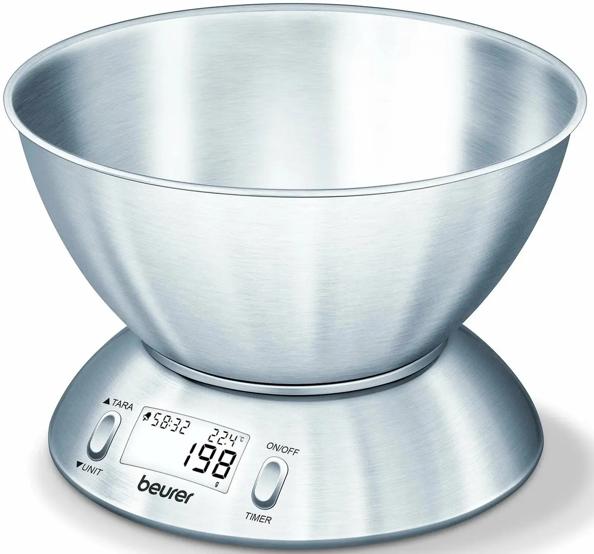 Весы кухонные Beurer KS54 (Inox)