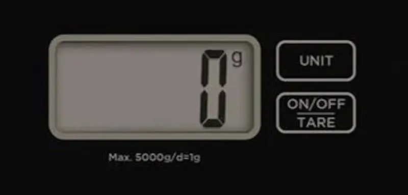 Cantar de bucatarie Black&Decker ES9900040B (Black)