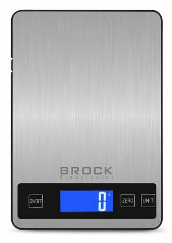 Cantar de bucatarie Brock SKS 1008 (Silver)