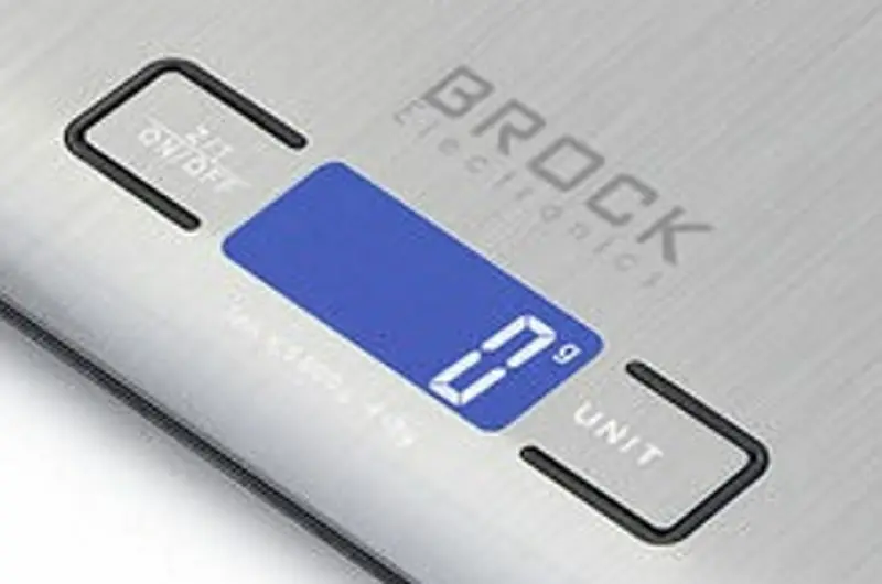 Весы кухонные Brock SKS 1011 (Silver) - 3