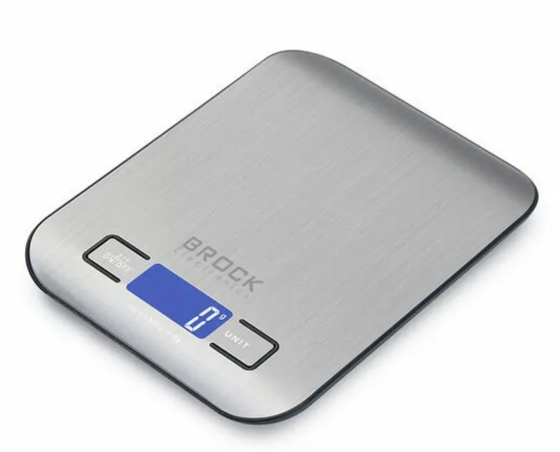 Весы кухонные Brock SKS 1011 (Silver)