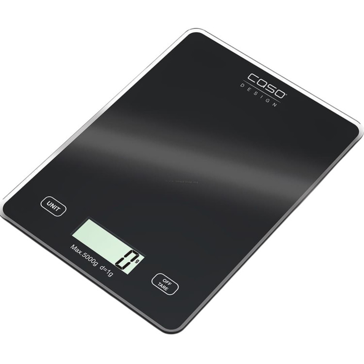Cantar de bucatarie Caso Slim 3210 (Black)