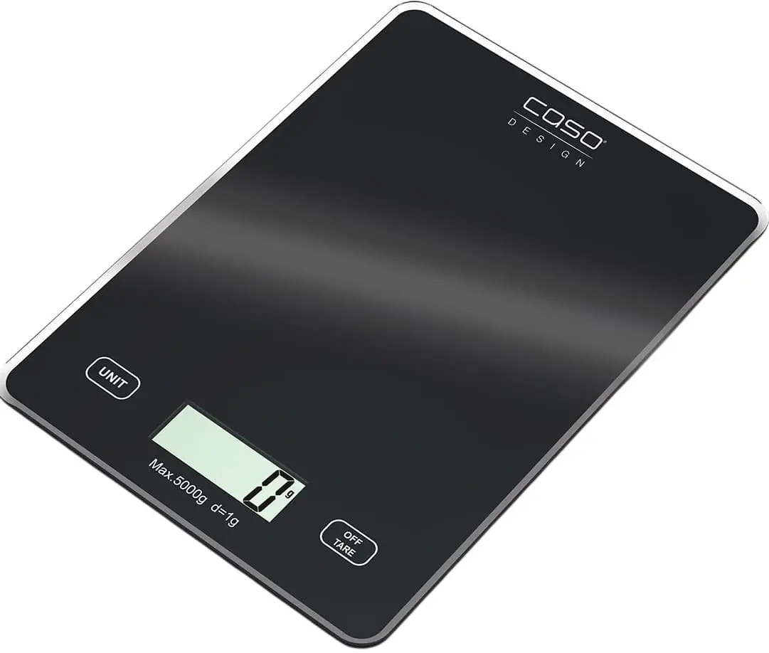 Cantar de bucatarie Caso Slim 3210 (Black)