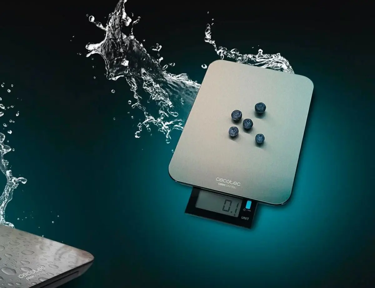 Cintar de bucatarie Cecotec Cook Control 9000 WaterProof (Silver) - 6