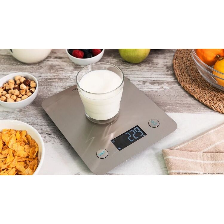 Весы кухонные Cecotec Cook Control 10000 Connected (Silver) купить