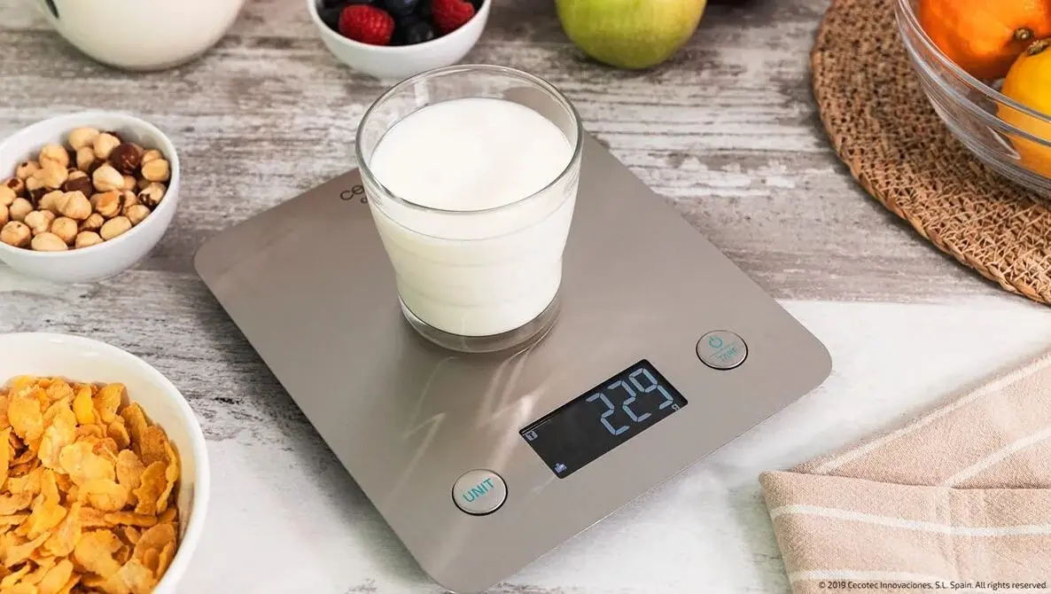 Cantar de bucatarie Cecotec Cook Control 10000 Connected (Silver) - 3