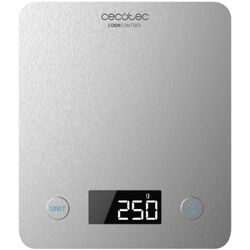 Весы кухонные Cecotec Cook Control 10000 Connected (Silver)