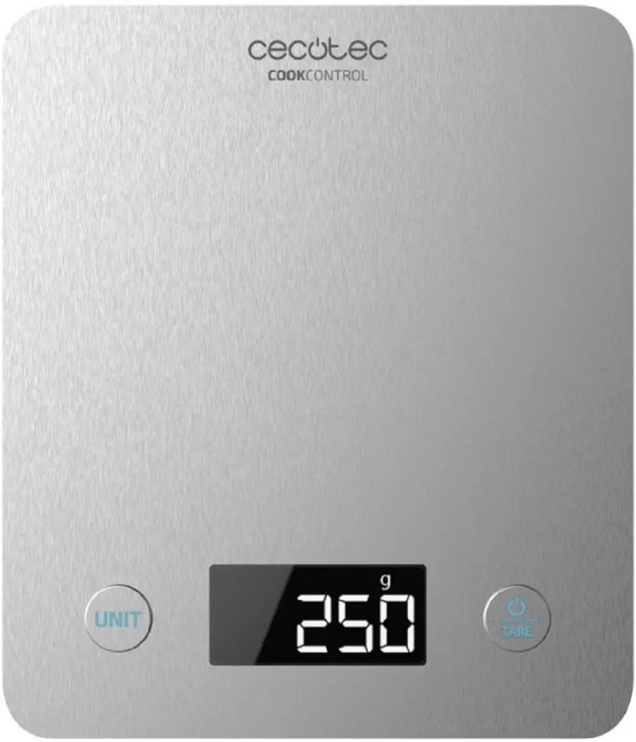 Cantar de bucatarie Cecotec Cook Control 10000 Connected (Silver)