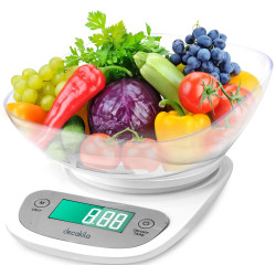 Cantar de bucatarie Decakila KMTT092W (White/Gray) Thumb