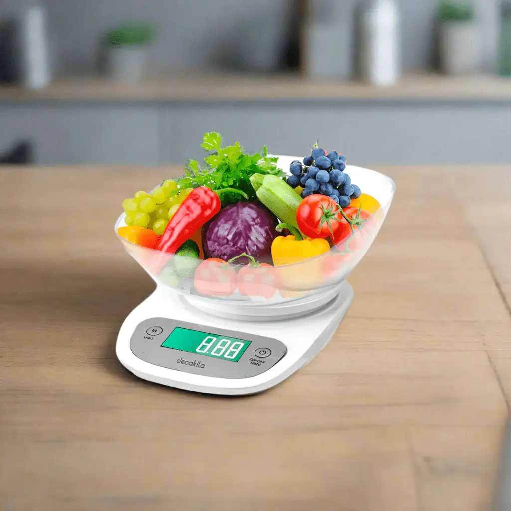 Cantar de bucatarie Decakila KMTT092W (White/Gray)