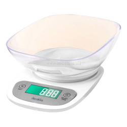 Cantar de bucatarie Decakila KMTT092W (White/Gray)