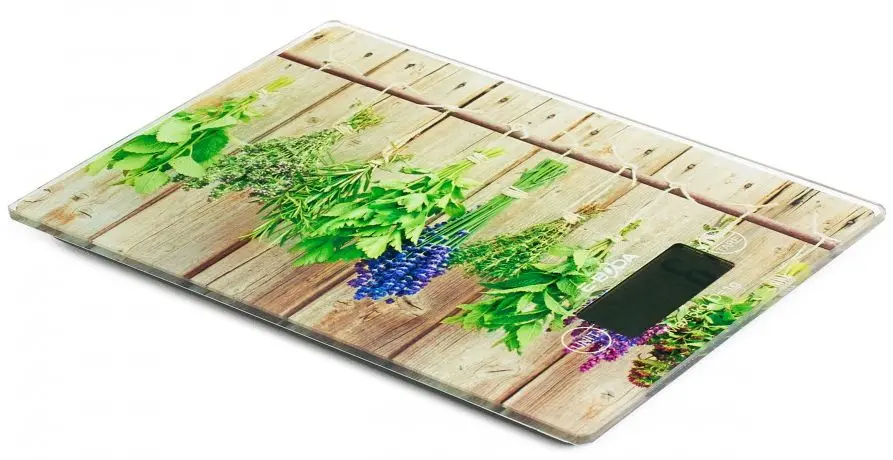 Кухонные весы E-Boda CEB 1020 (Brown/Green) - 2