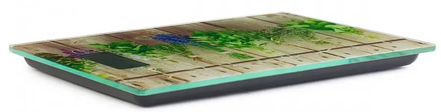 Кухонные весы E-Boda CEB 1020 (Brown/Green) - 4