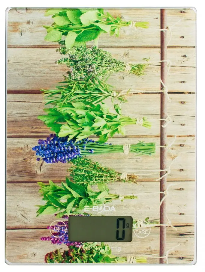 Кухонные весы E-Boda CEB 1020 (Brown/Green)