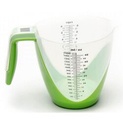 Кухонные весы E-Boda CEB 2017 (Green/Transparent) Thumb