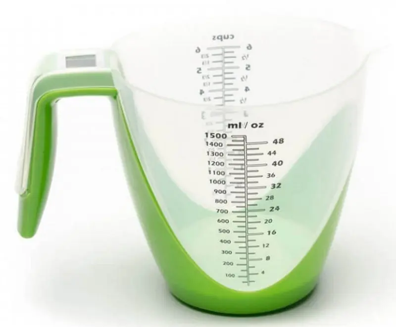 Кухонные весы E-Boda CEB 2017 (Green/Transparent) - 2