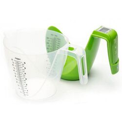 Кухонные весы E-Boda CEB 2017 (Green/Transparent) Thumb