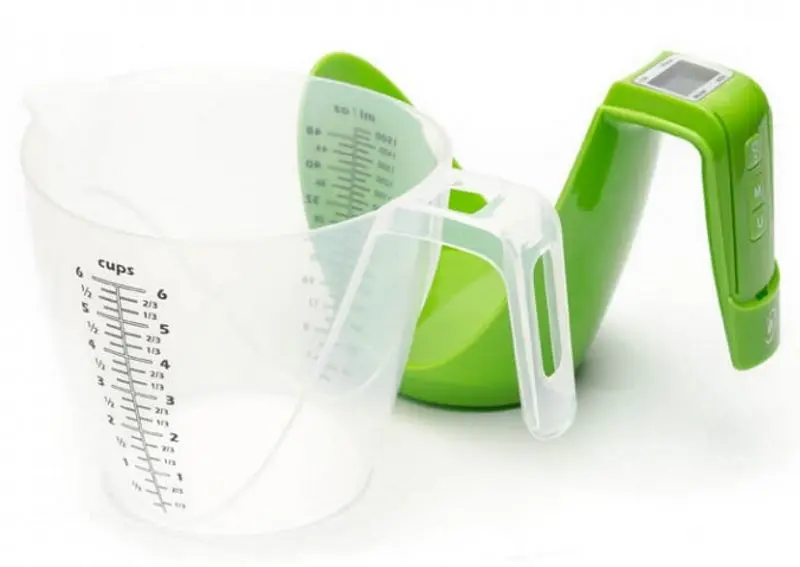 Кухонные весы E-Boda CEB 2017 (Green/Transparent) - 3